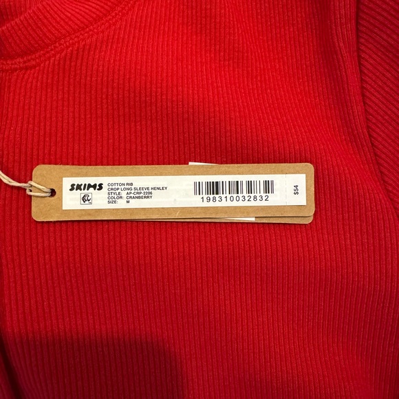 SKIMS Ribbed Crop and Boxers Set - Picture 2 of 5